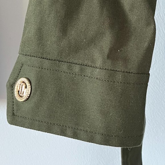 Maje Guesna Dark Khaki Jacket (NWT) - Picture 8 of 16